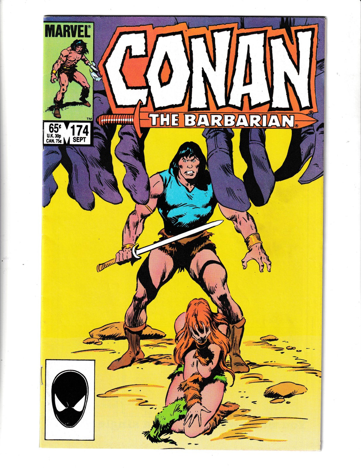 Conan the Barbarian #174 (1985) Marvel Comics SKU:2958