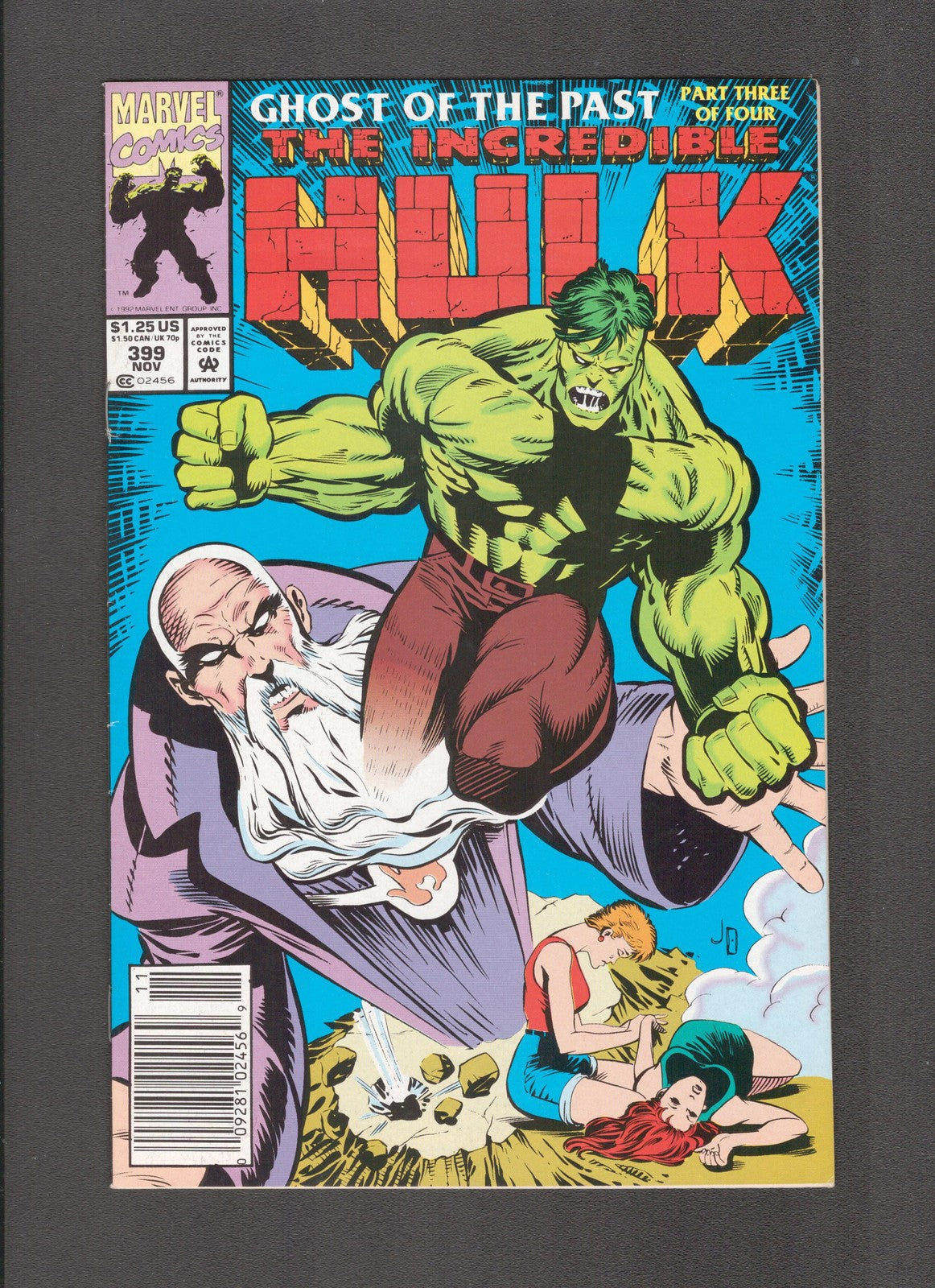 Incredible Hulk #399 (1992) Joe Rosen Marvel Comics