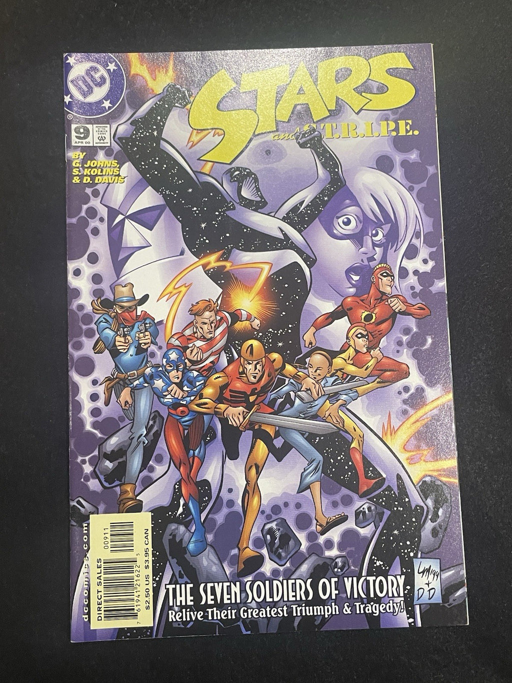 Stars and S.T.R.I.P.E. #1-14 (Does not include #0) (1999/2000) DC Comics Set