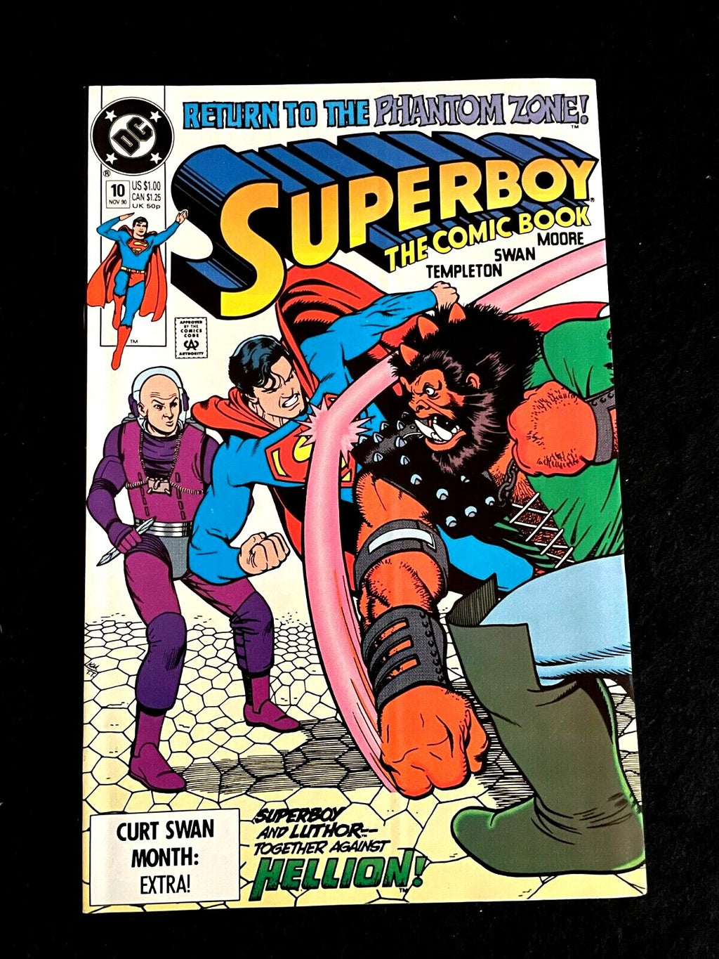 Super Boy #10 1990 - HIGH GRADE