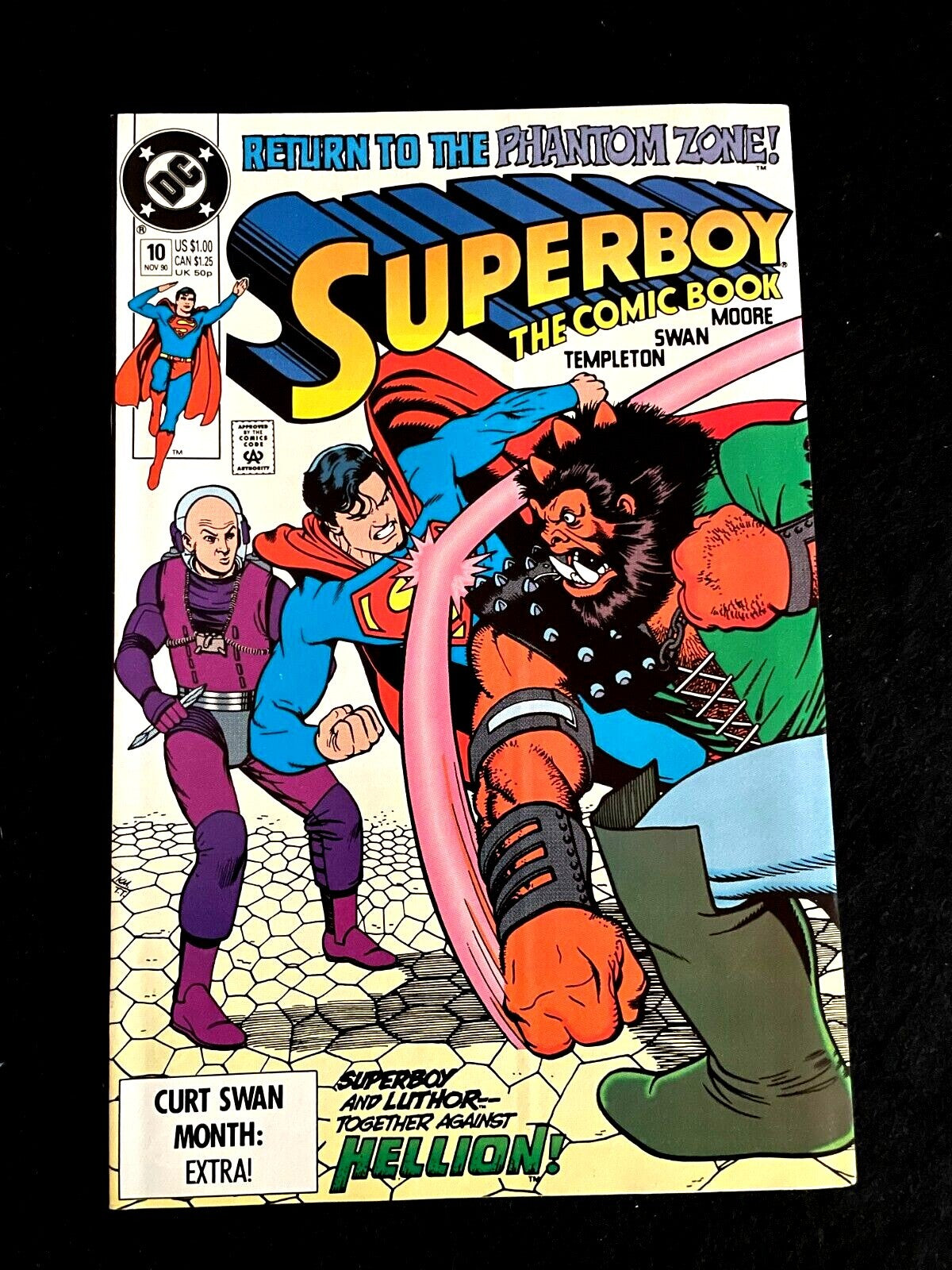 Super Boy #10 1990 - HIGH GRADE