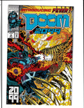 Doom 2099 #5 (1993) 1st Appearance of Fever Marvel Comics