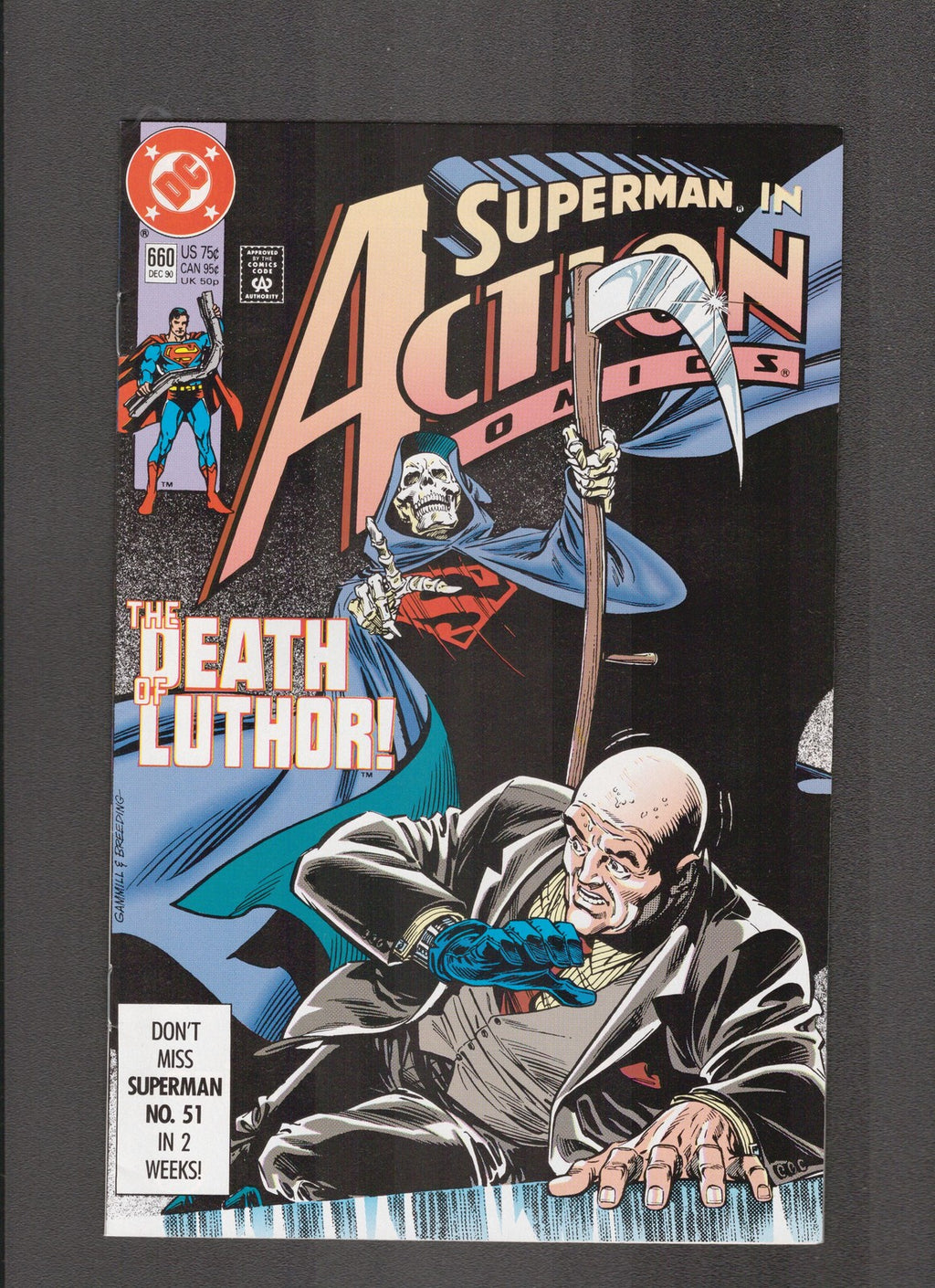 Action Comics #660 (1990) DC Comics