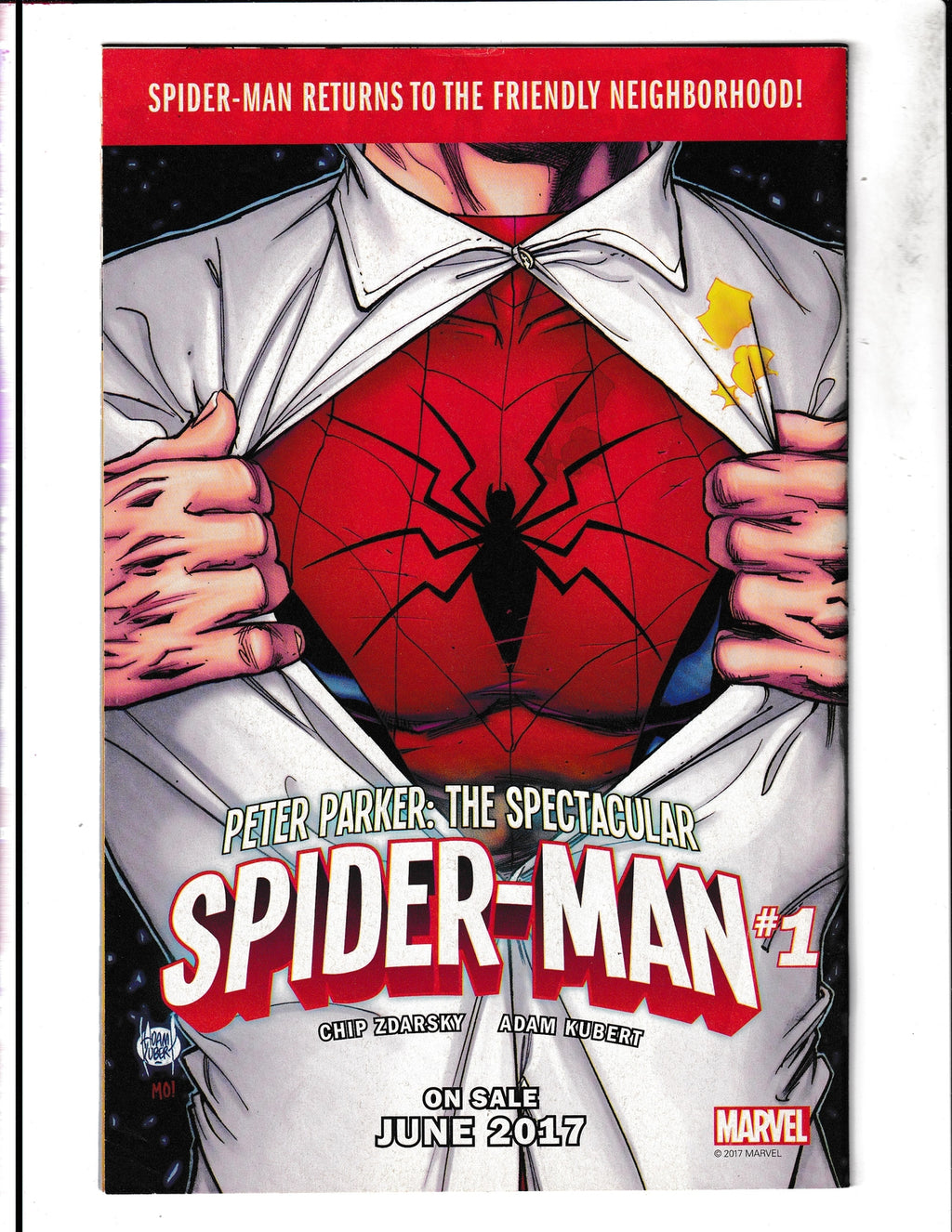 All-New All-Different Marvel Reading Chronology #1 (2017) Marvel Comics