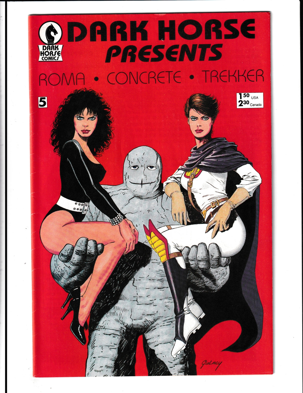 Dark Horse Presents #5 (1987) Dark Horse Comics