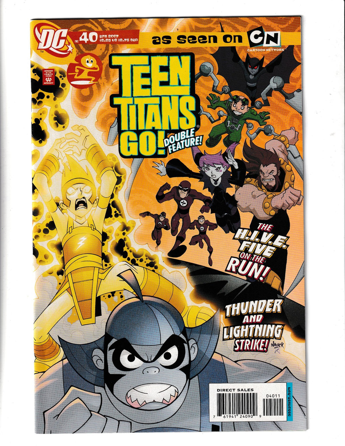 Teen Titans GO! #40 (2007) DC Comics