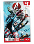 Avengers World #1 (2014) Cameo of Validator Marvel Comics