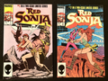 Red Sonja: The Movie #1-2 (1985) Marvel Comics
