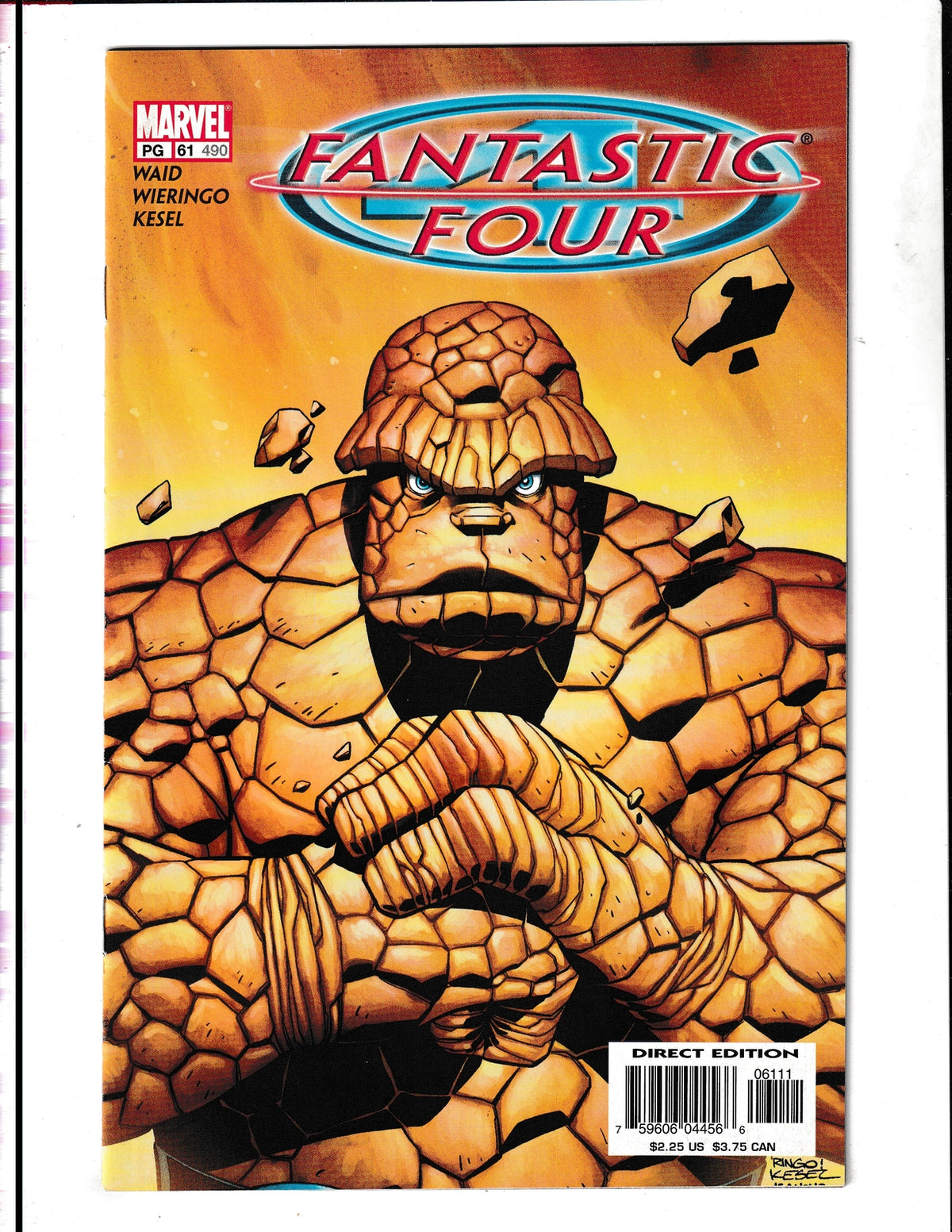 Fantastic Four #61 (2002) Marvel Comics