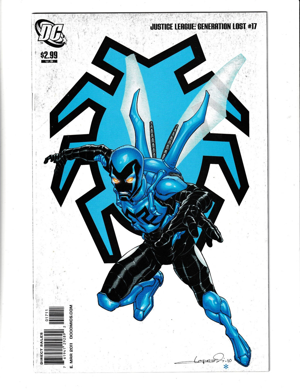 Justice League: Generation Lost #17 (2011) Brightest Day DC Comics