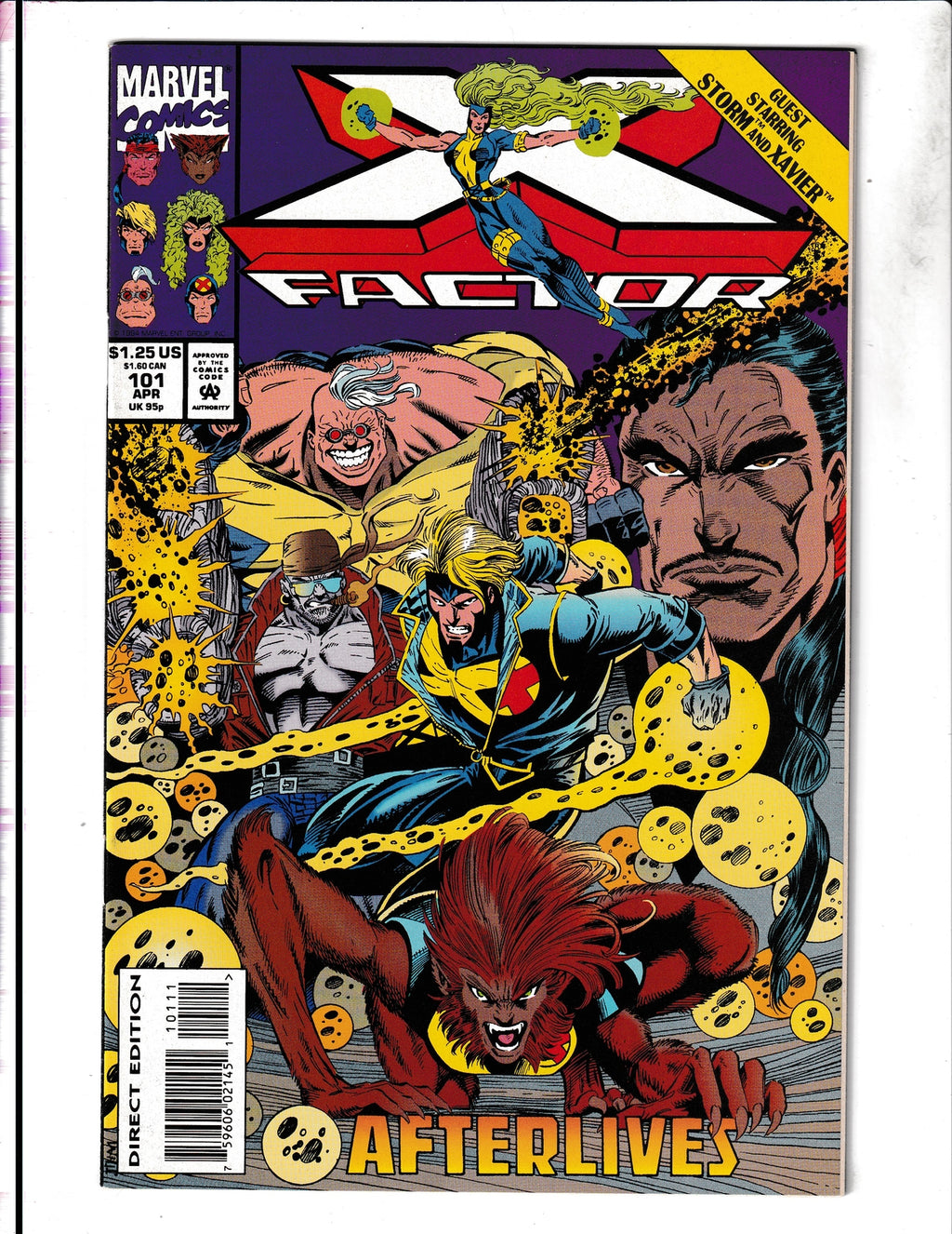 X-Factor #101 (1994) Higher Grade Marvel Comics