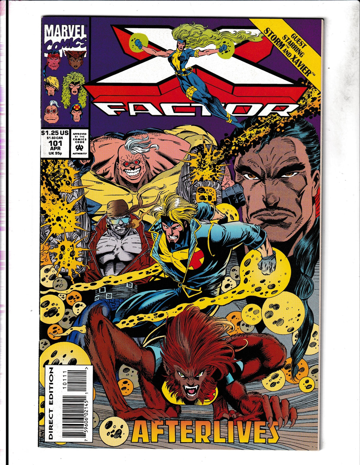 X-Factor #101 (1994) Higher Grade Marvel Comics