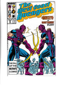 West Coast Avengers #27 (1987) Marvel Comics SKU:199