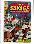 Captain Savage and His Battlefield Raiders #16 (1969) Marvel Comics