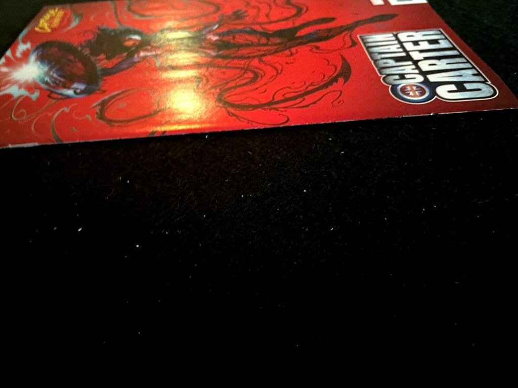 Captain Carter #1 Jen Barter Carnage Variant Cover May 2022 *KEY*