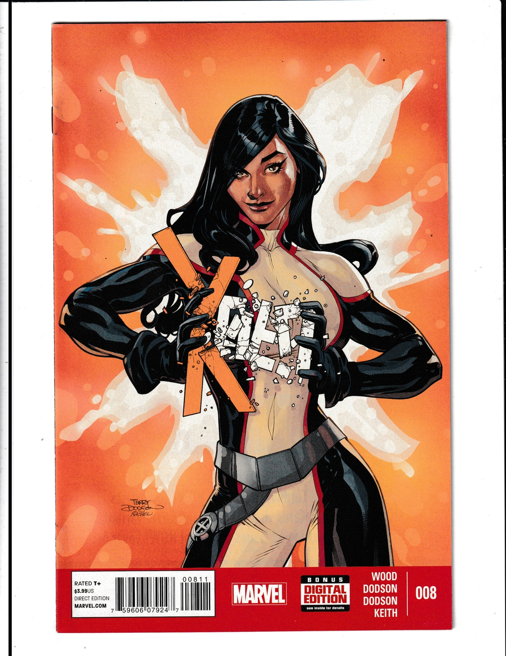 X-Men #8 (2014) Marvel Comics