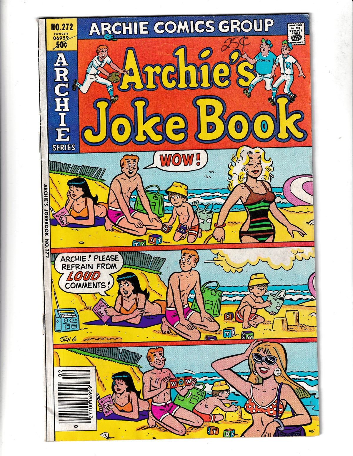 Archie's Joke Book #272 (1980) Archie Comics