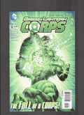 Green Lantern Corps #12 (2012) Scott Hanna DC Comics