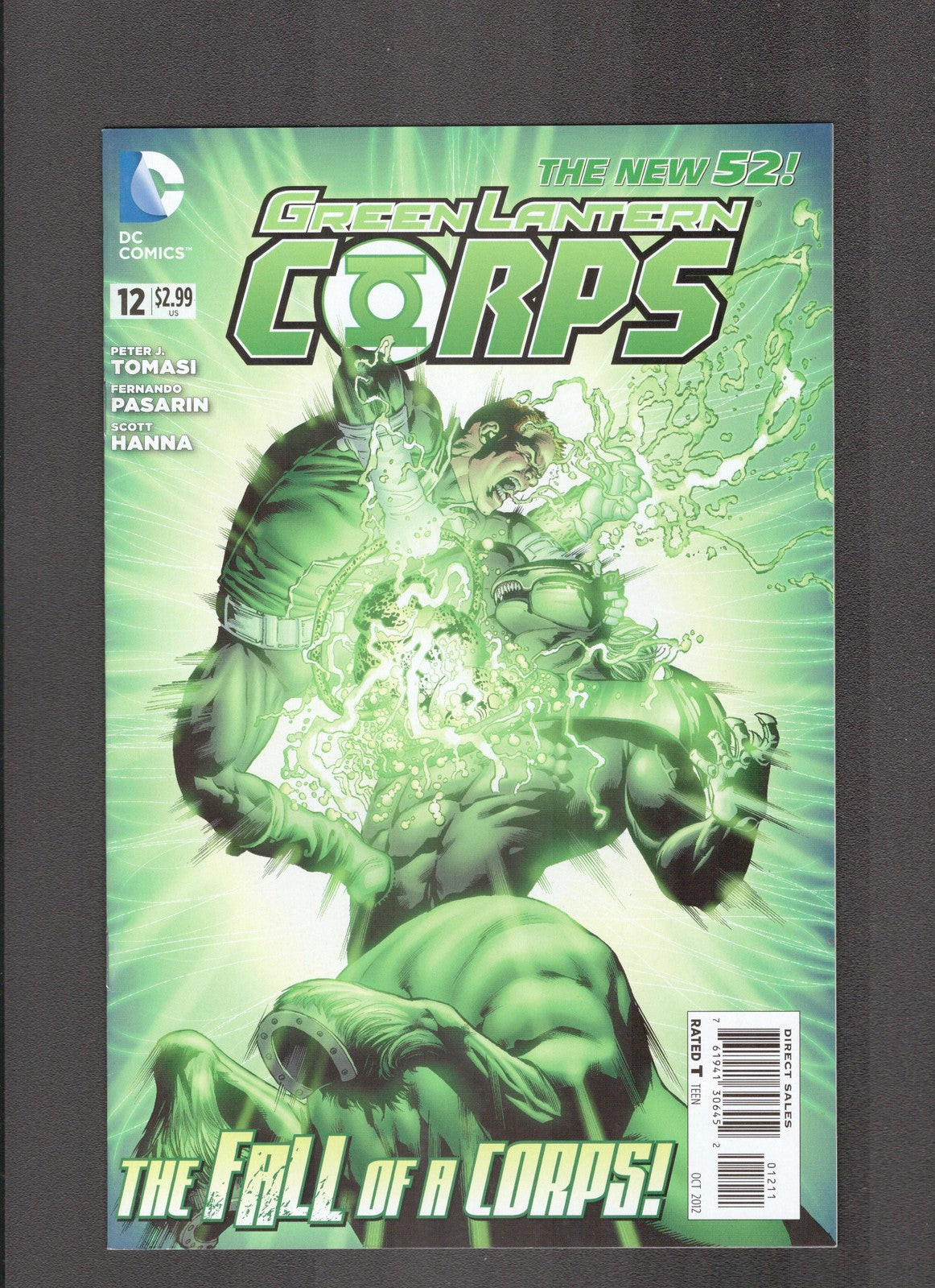 Green Lantern Corps #12 (2012) Scott Hanna DC Comics