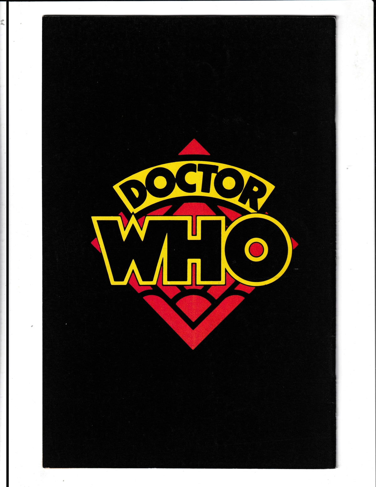 Doctor Who #3 (1984) Marvel Comics