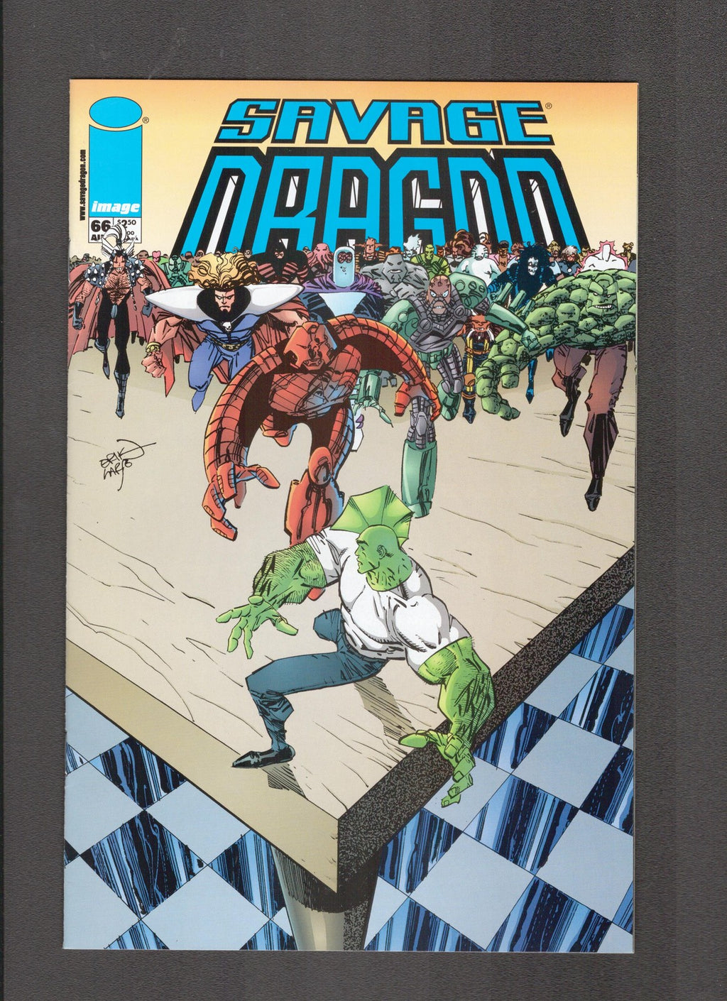 Savage Dragon #66 (1999) Erik Larsen - Higher Grade Image Comics