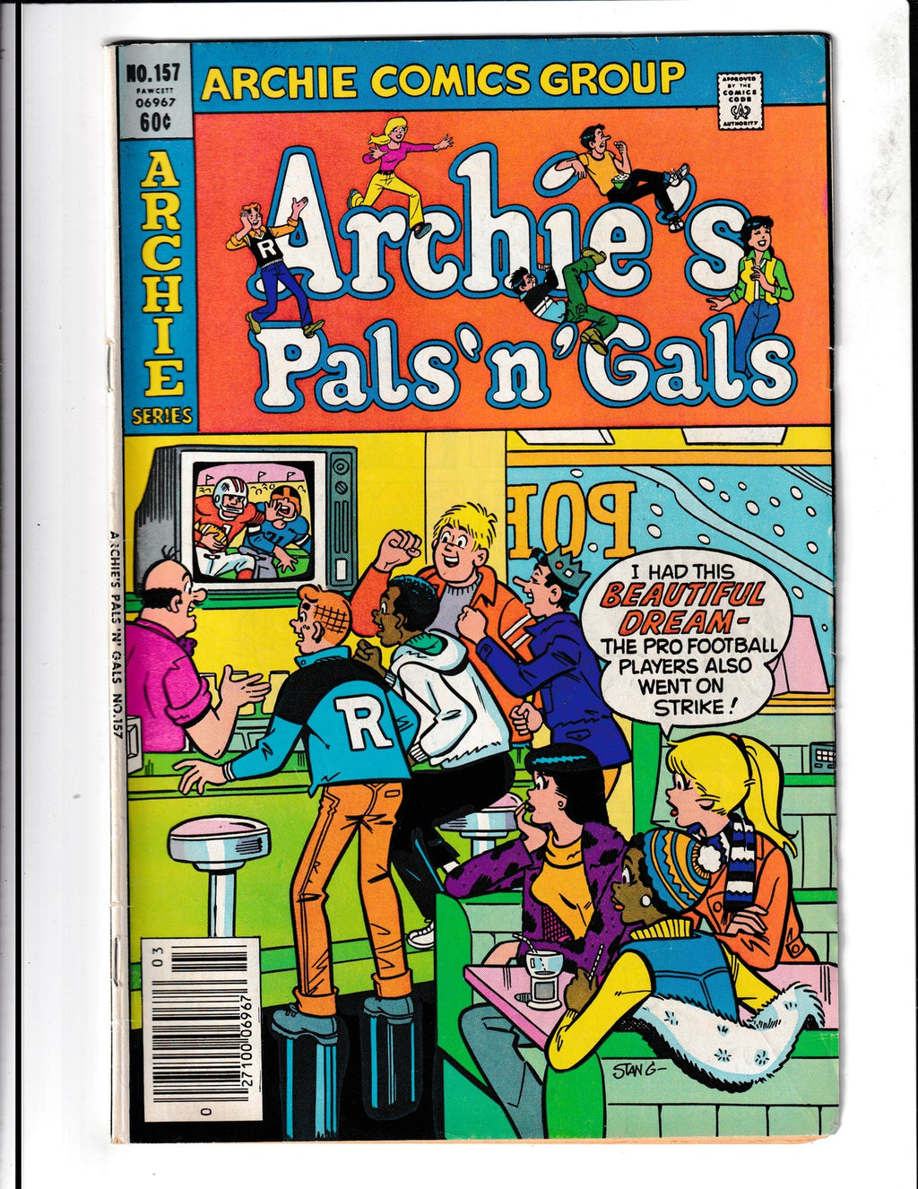 Archie's Pals N' Gals #157 (1982) Archie Comics