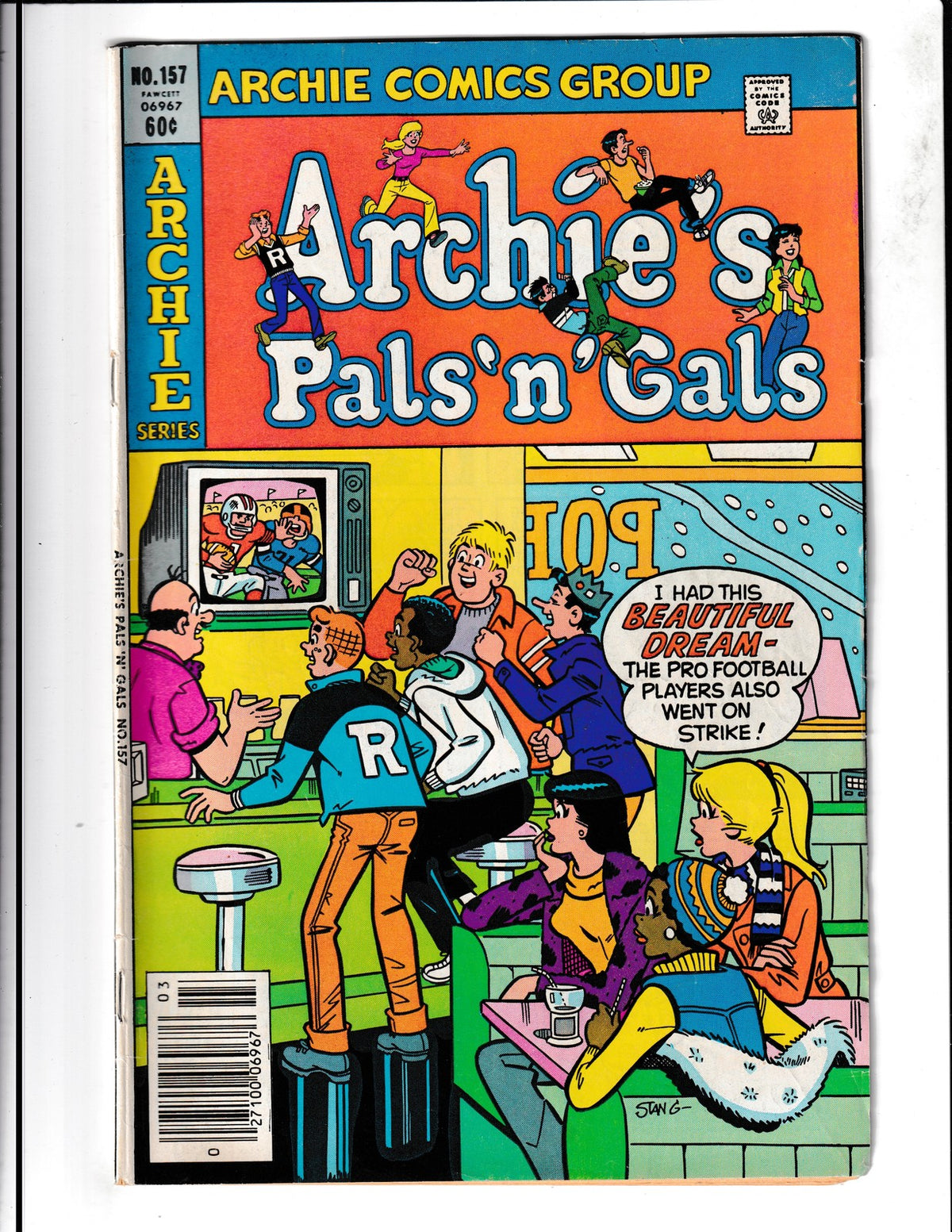 Archie's Pals N' Gals #157 (1982) Archie Comics