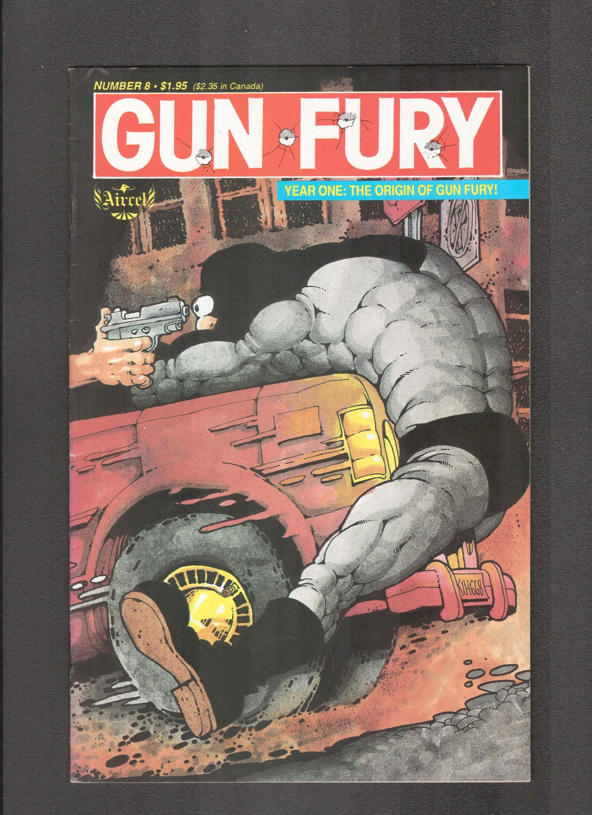 Gun Fury #8 (1989) Aircel Comics