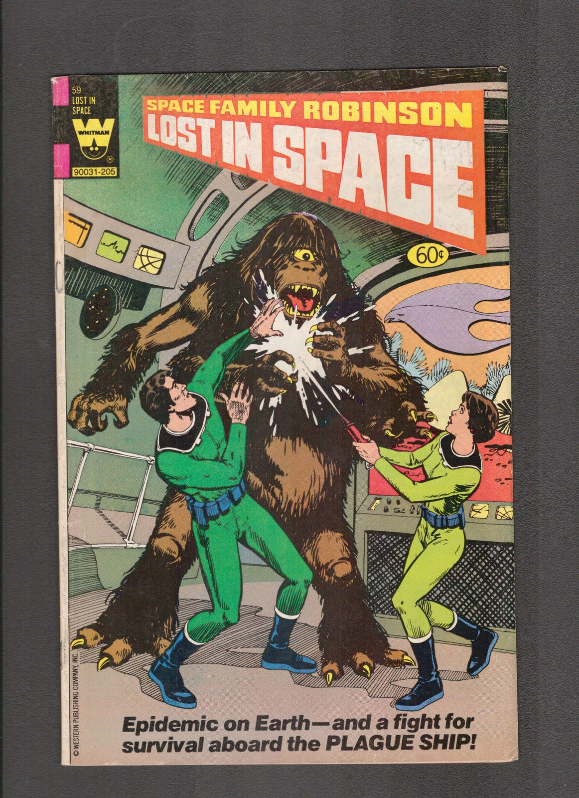 Space Family Robinson: Lost in Space #59 (1982) Last in Volume Whitman Comics