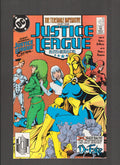 Justice League America #31 (1989) Higher Grade DC Comics