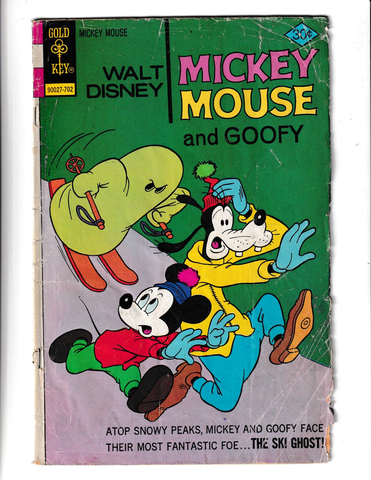 Mickey Mouse #169 (1977) Low grade Gold Key Comics