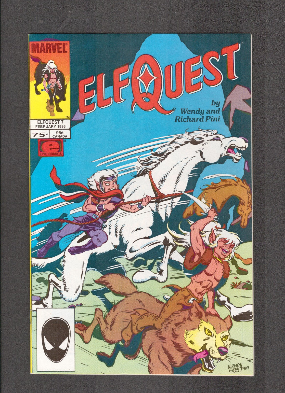 ElfQuest #7 (1986) Wendy Pini/Archie Goodwin Epic Comics