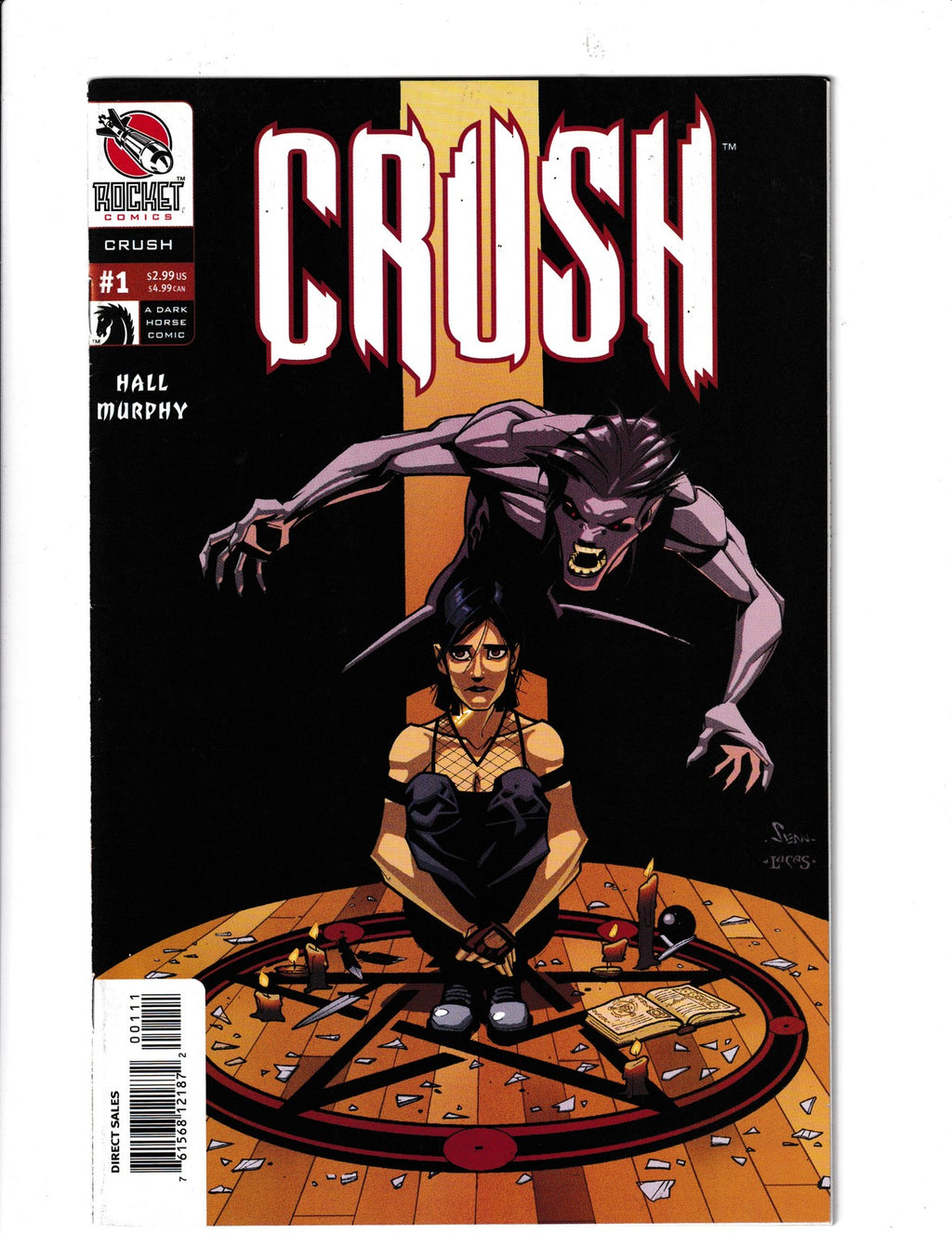 Crush #1 (2003) 1 of 4 Part Series Dark Horse Comics