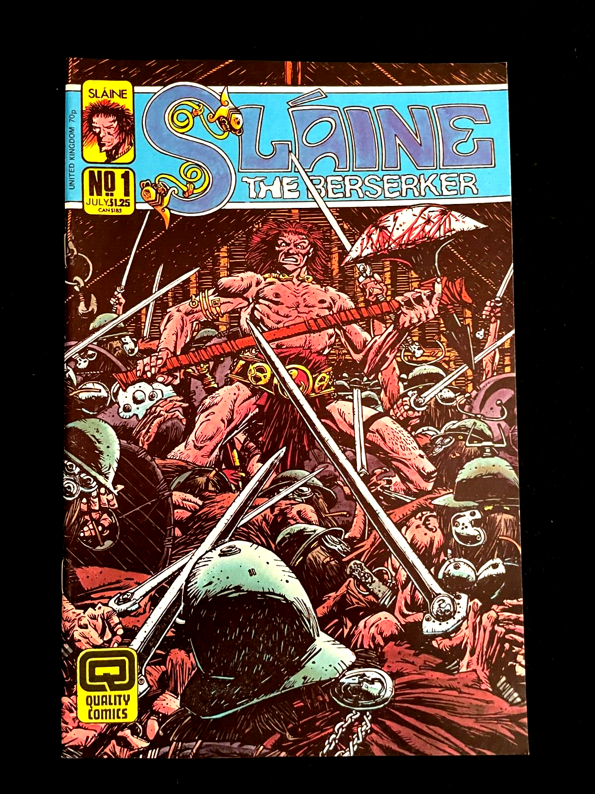 Slaine the Berserker #1 (1987) Quality Comics
