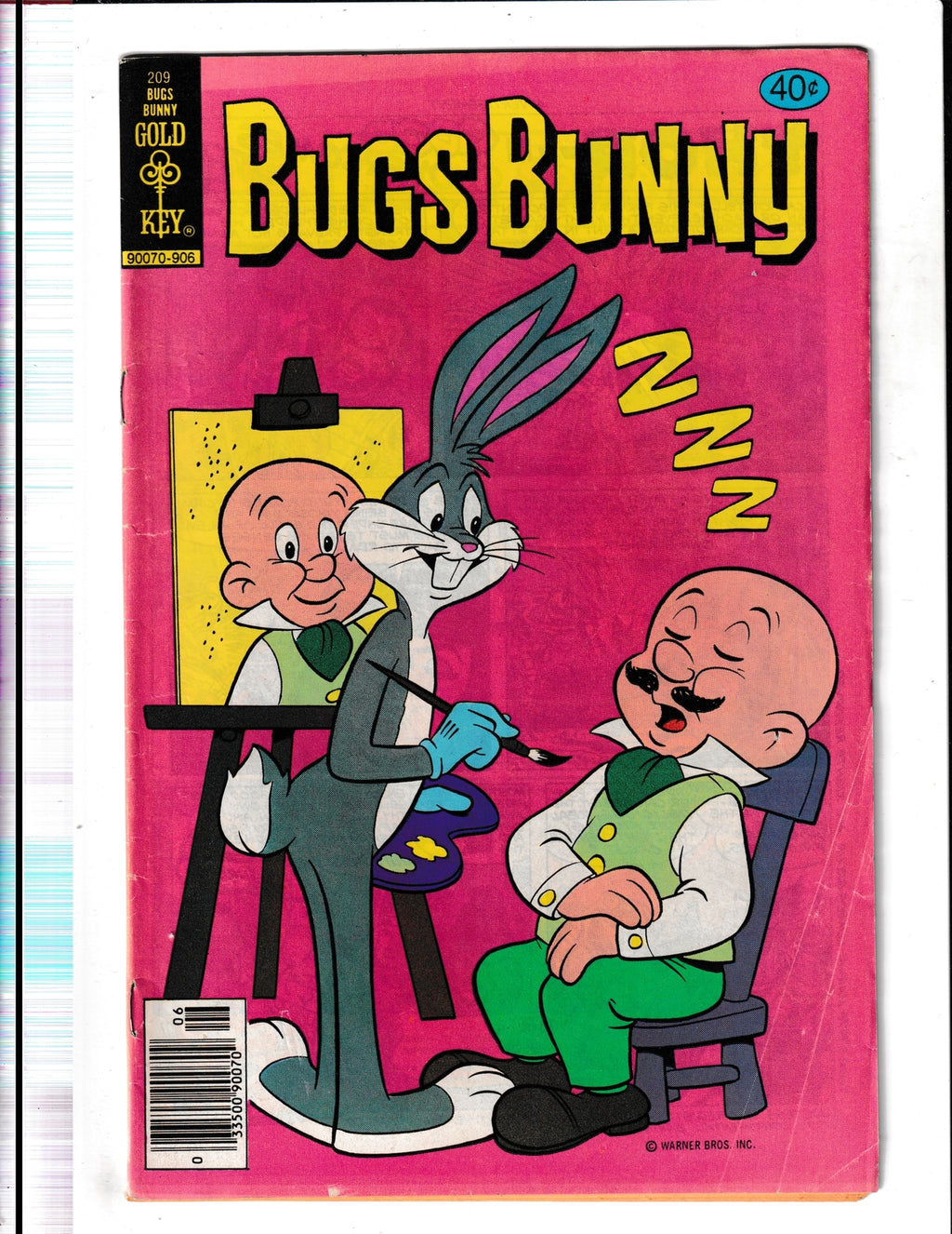 Bugs Bunny #209 (1979) Gold Key Comics SKU:1535