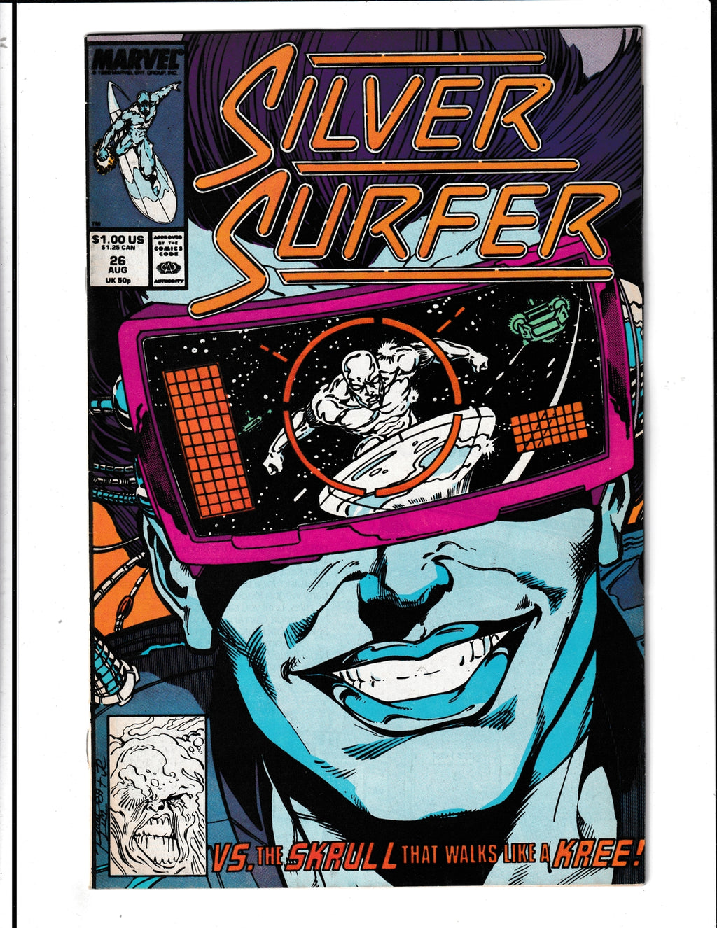 Silver Surfer #26 (1989) Marvel Comics SKU:865