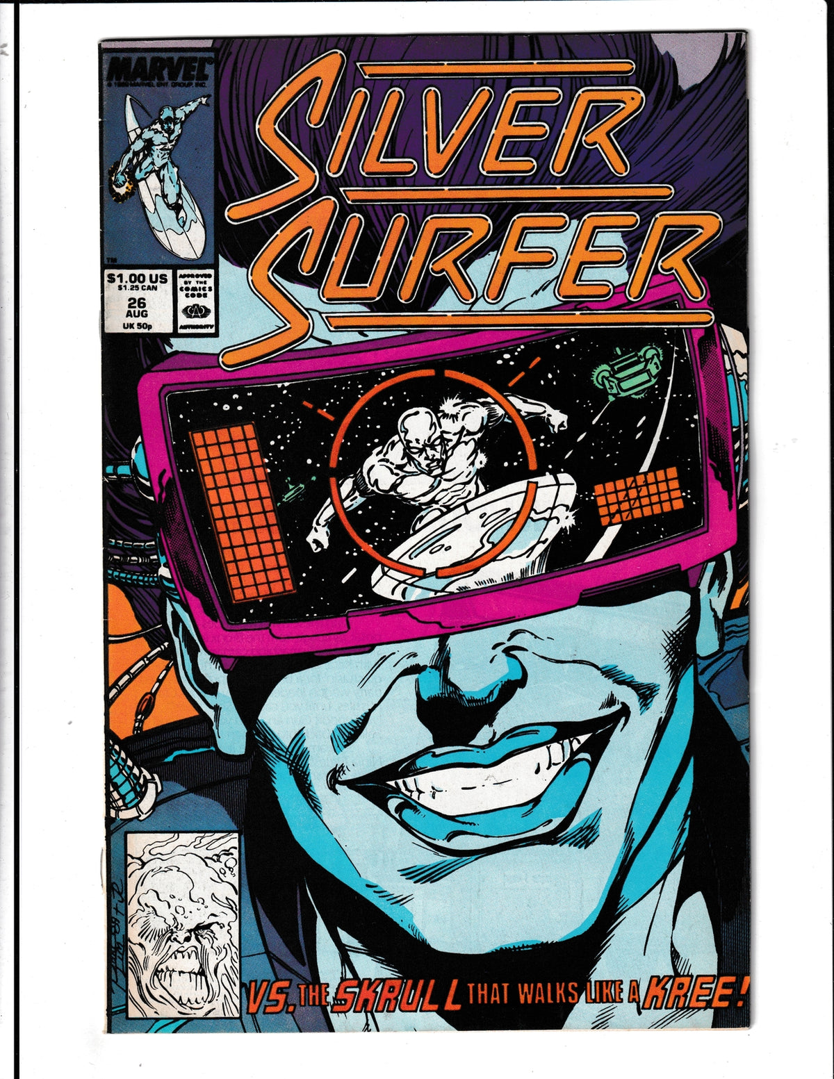 Silver Surfer #26 (1989) Marvel Comics SKU:865