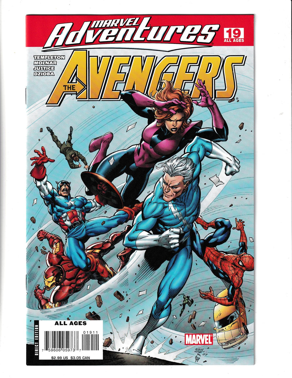 Marvel Adventures: Avengers #19 (2007) Marvel Comics