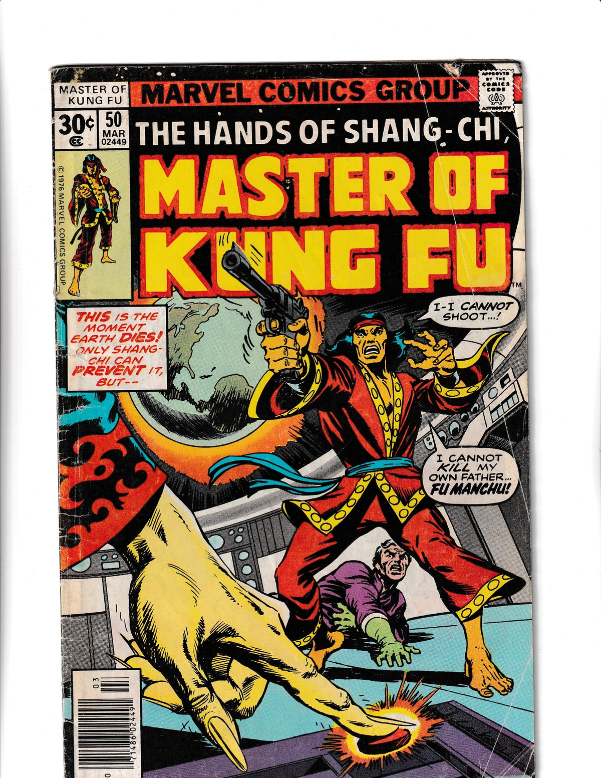 Master of Kung Fu #50 (1977) Marvel Comics