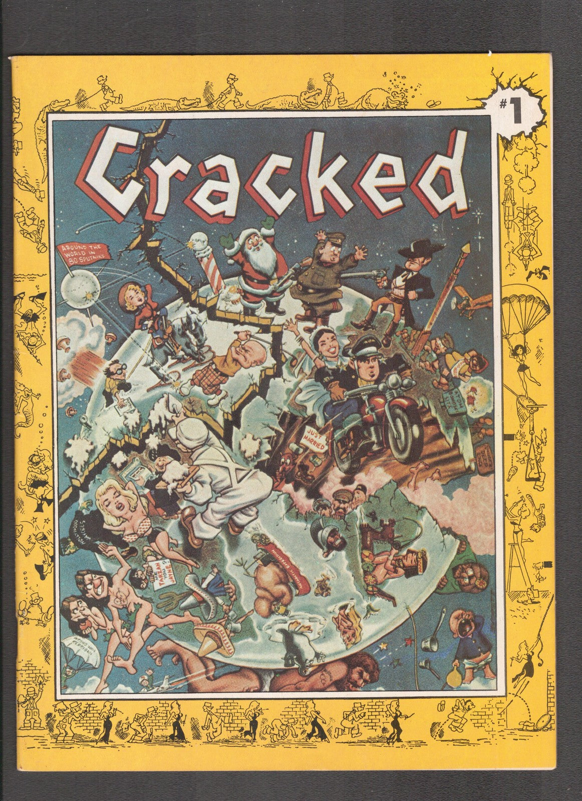 Cracked Collector's Edition #97 (1994) Reprint of Cracked #1 Globe Comics