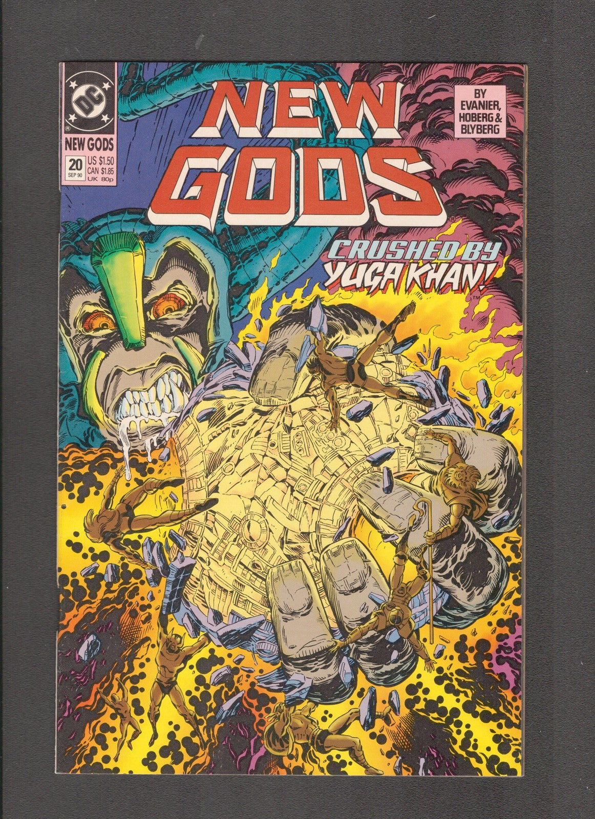 New Gods #20 (1990) Gene De'Angelo DC Comics