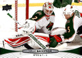 2011-12 Upper Deck #364 Niklas Backstrom Hockey Minnesota Wild