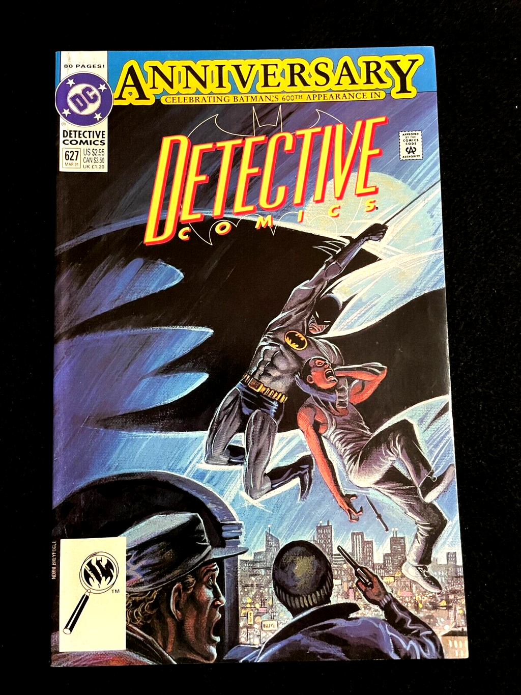 Detective Comics #627 1991 - 80 Pages -DC