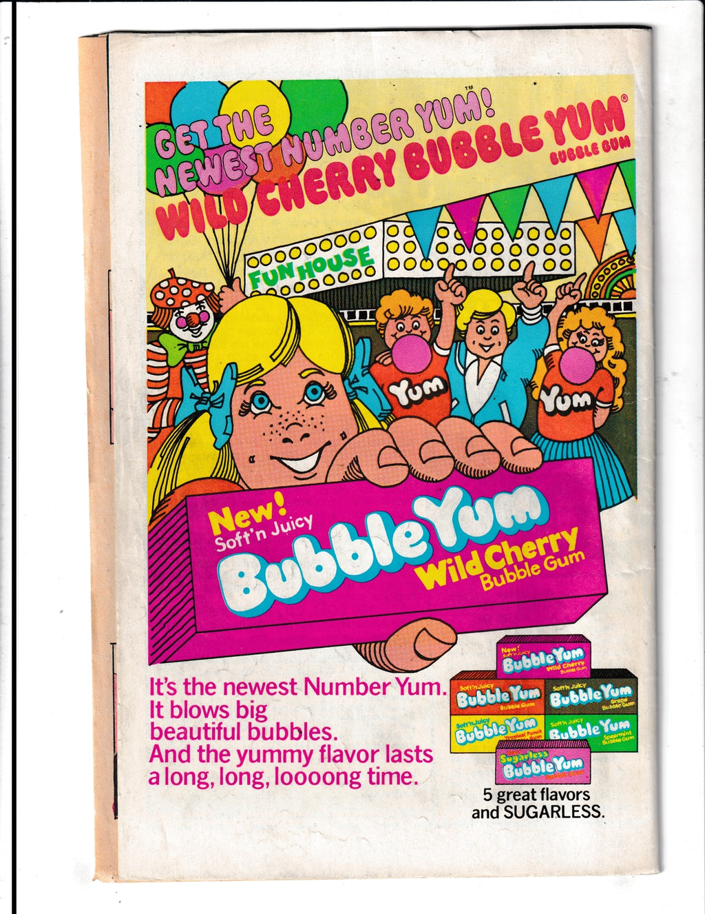 Archie's Joke Book #270 (1980) Archie Comics