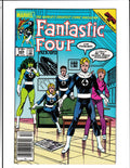 Fantastic Four #285 (1985) Canadian Newsstand Marvel Comics