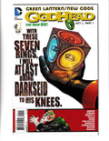 Green Lantern/New Gods: Godhead #1 (2014) DC Comics