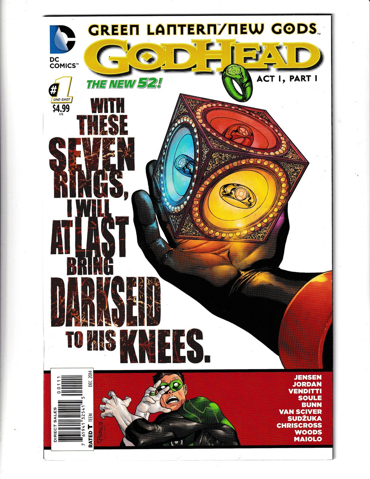Green Lantern/New Gods: Godhead #1 (2014) DC Comics