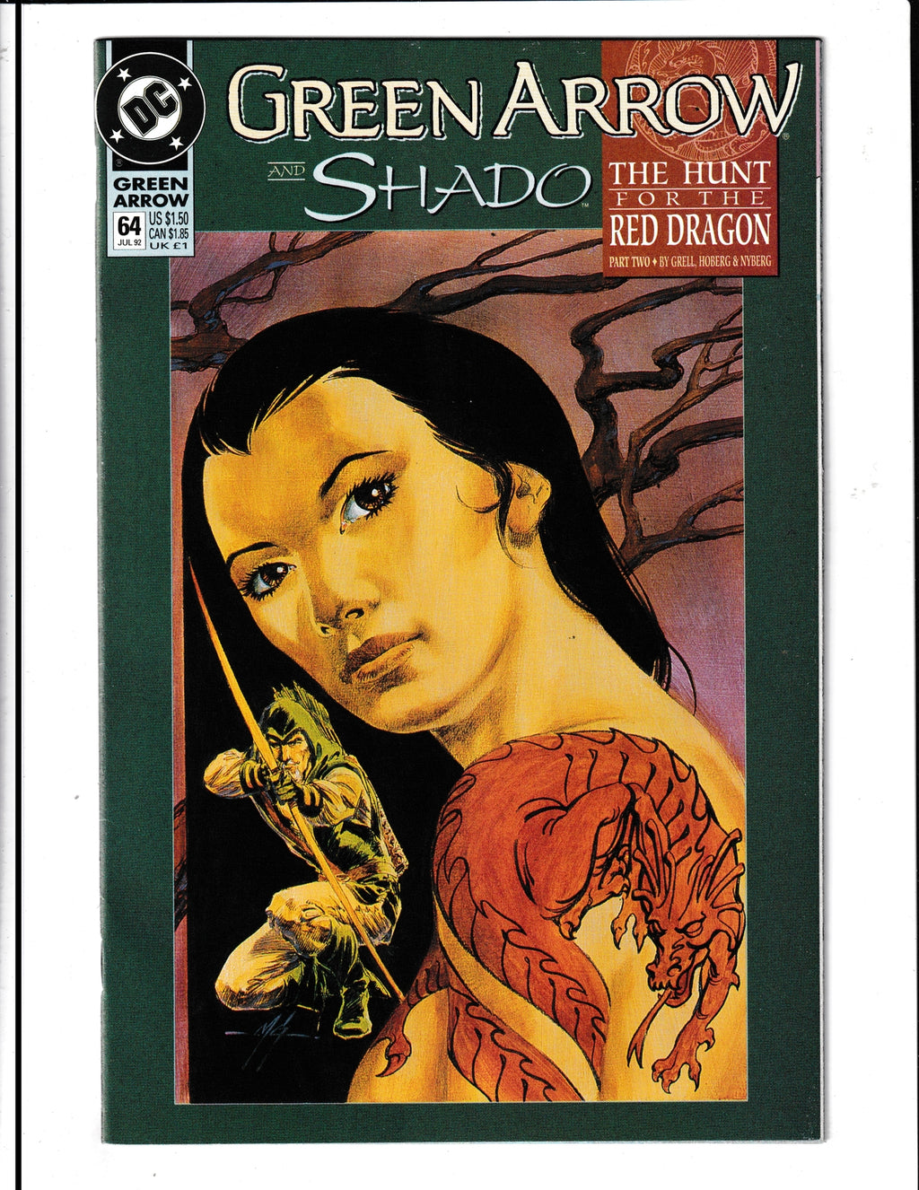 Green Arrow #64 (1992) HIGH GRADE Vol. 2 DC Comics