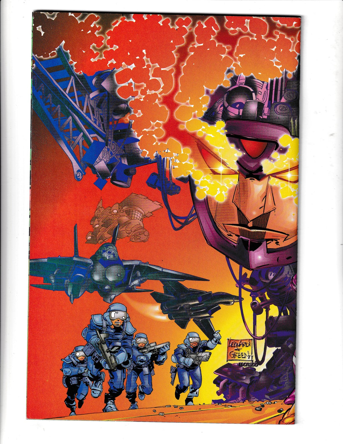 Cable Annual #1 (1998) Engines of Destruction pt 1 Marvel Comics