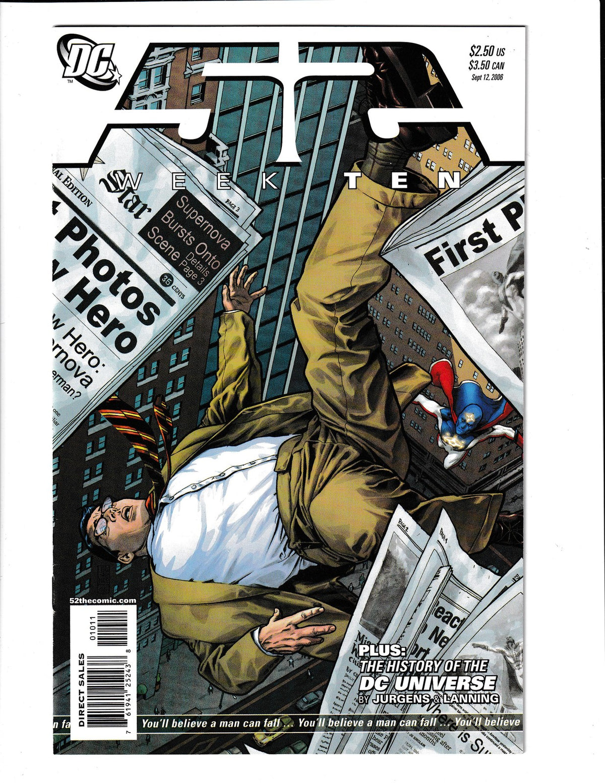 52 #10 (2006) Combined Shipping DC Comics